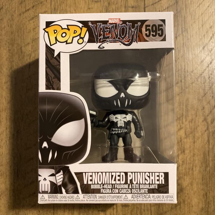 venomized punisher