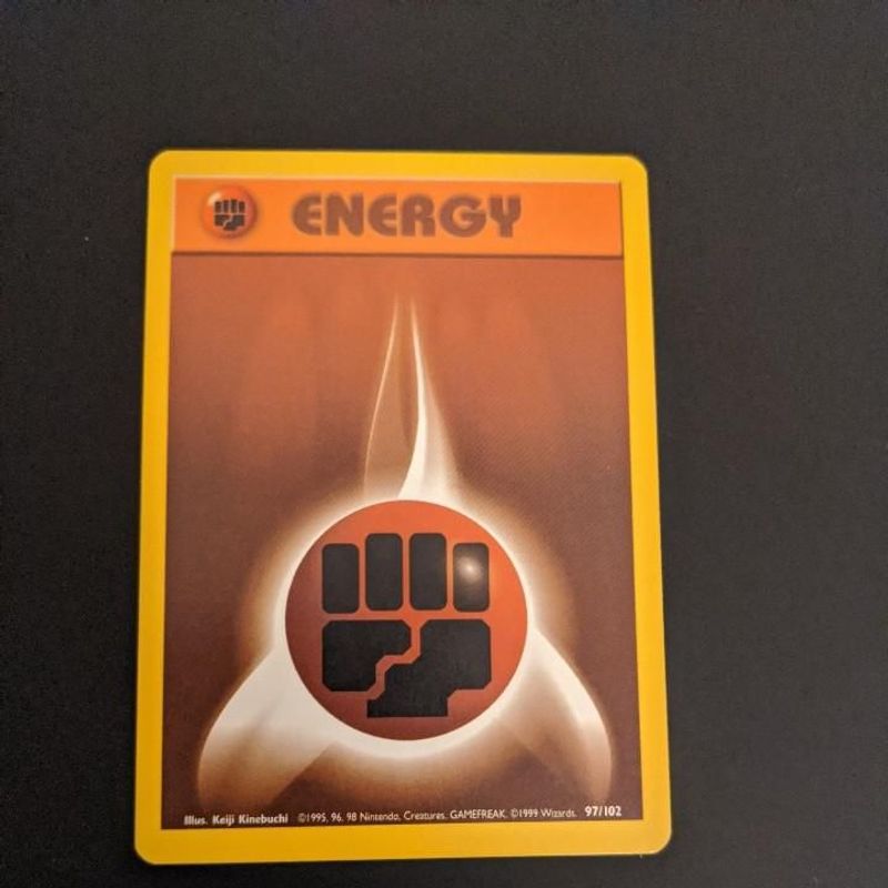 Fighting Energy - Base