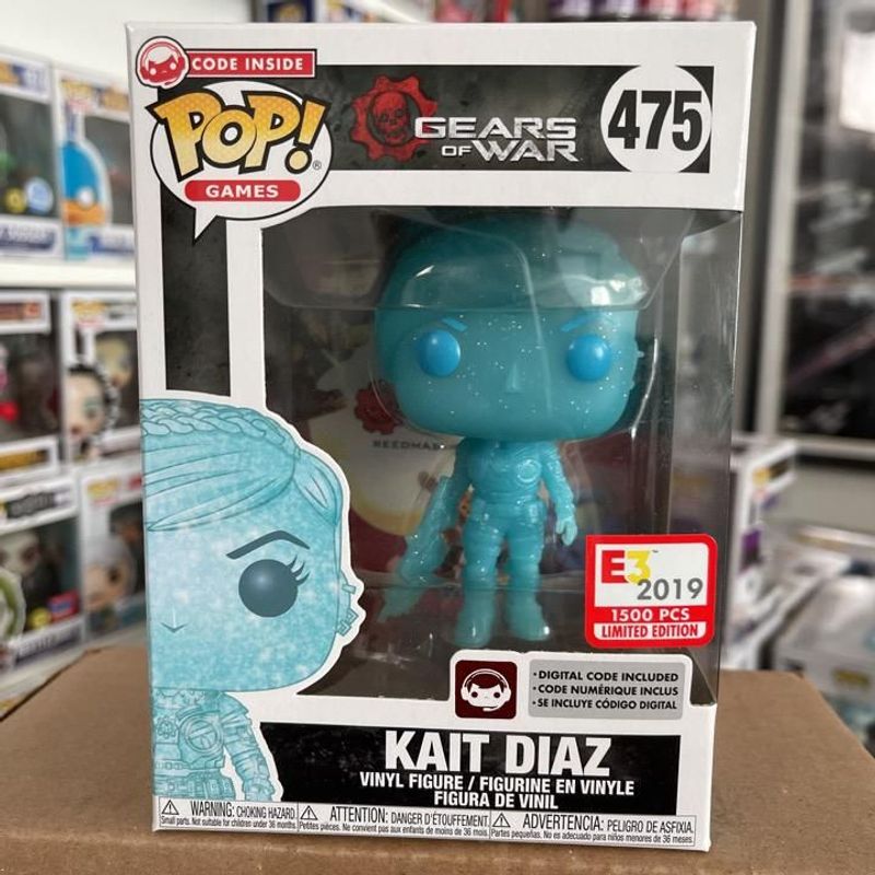 Kait Diaz (Gears Pop!) (Shimmering Blue)