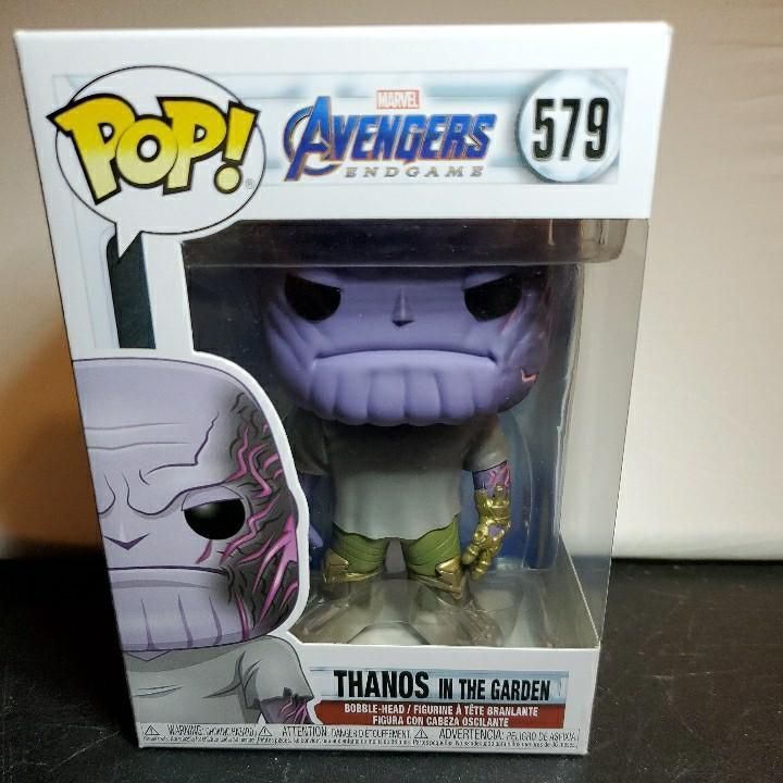 Verified Thanos in the Garden Funko Pop! Whatnot