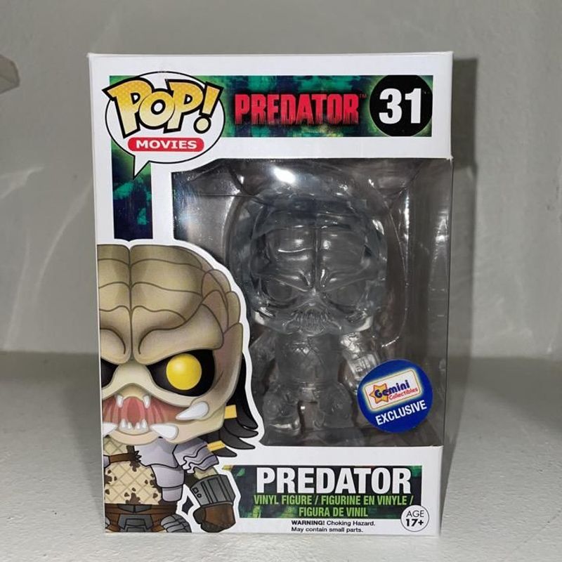Predator (Clear)