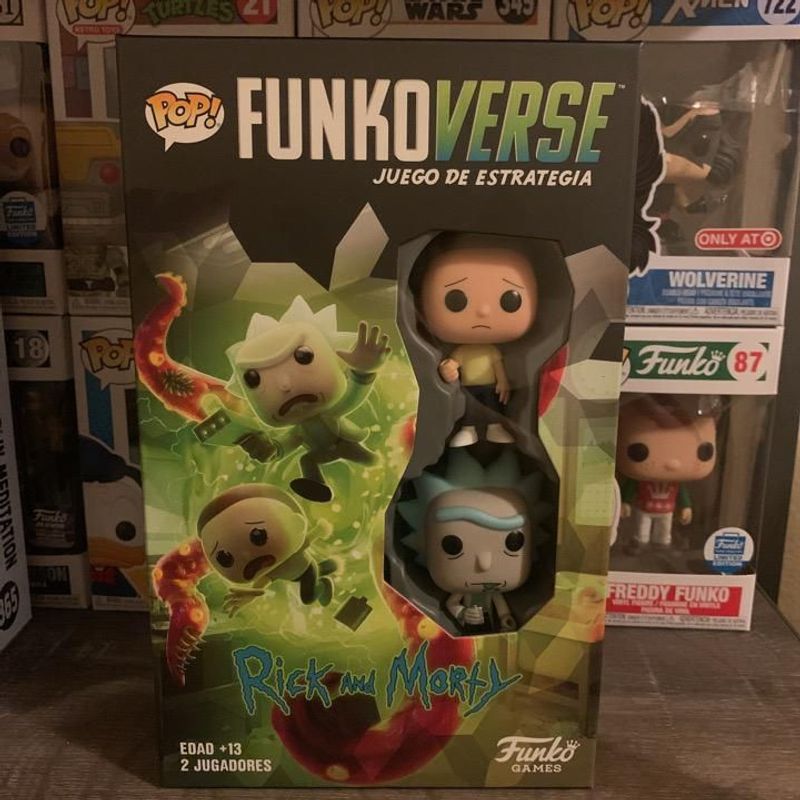 Funkoverse Rick and Morty (2 Pack)