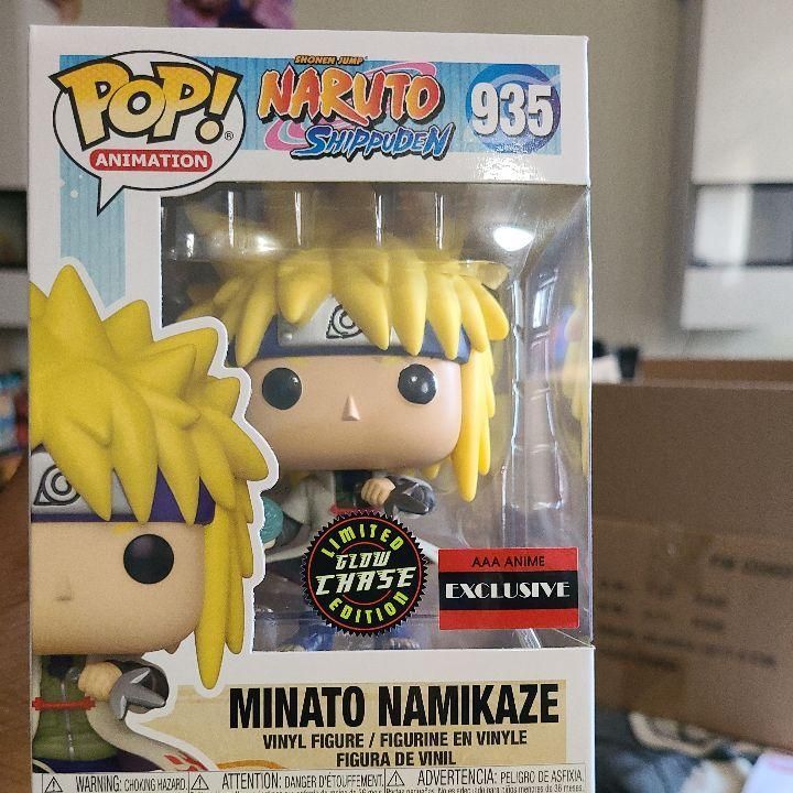 minato funko pop chase bundle
