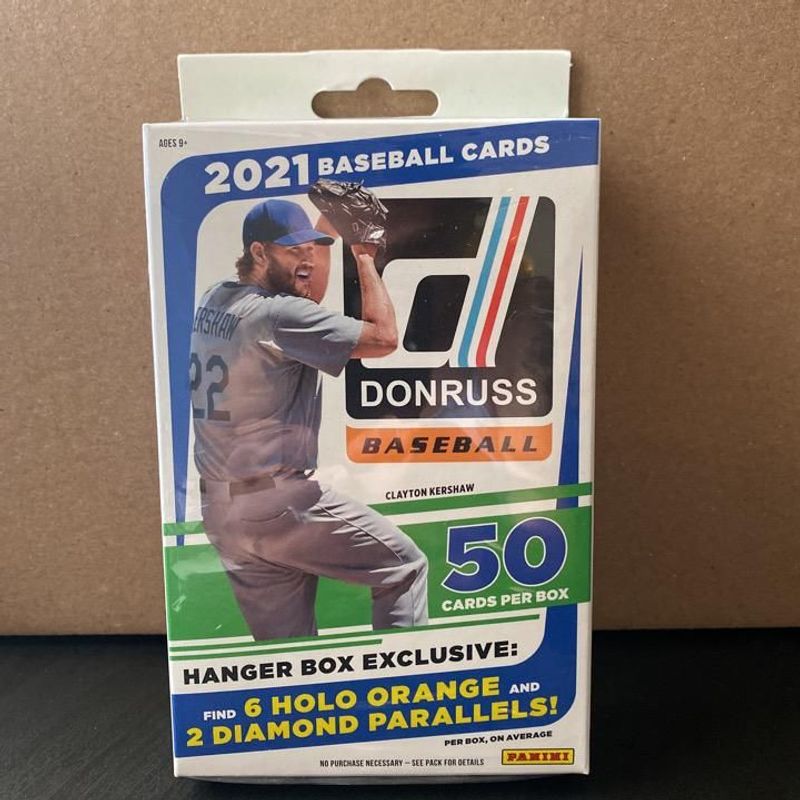 2021 Donruss Baseball MLB Hanger Box