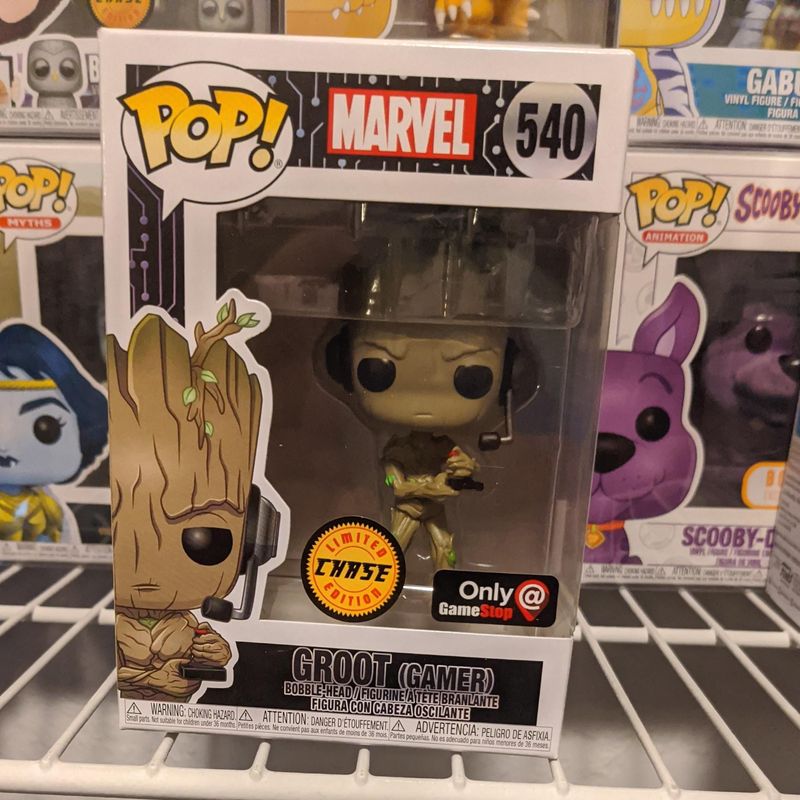 groot gamer chase pop