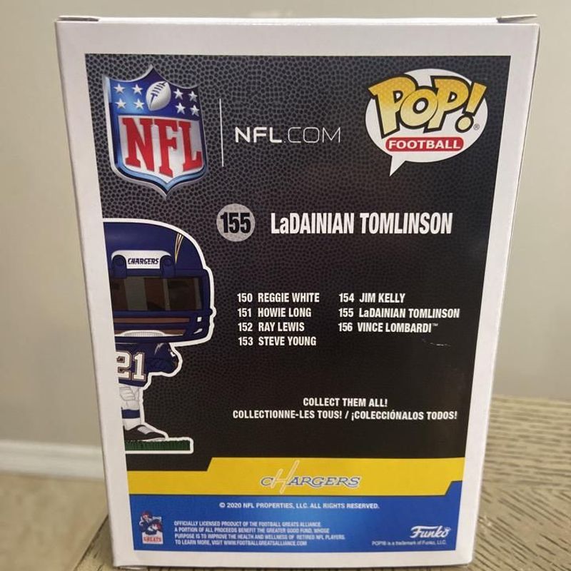 Verified LaDainian Tomlinson by Funko Pop!