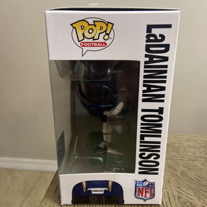 Verified LaDainian Tomlinson by Funko Pop!