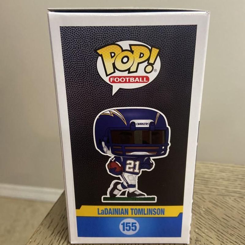 Verified LaDainian Tomlinson by Funko Pop!