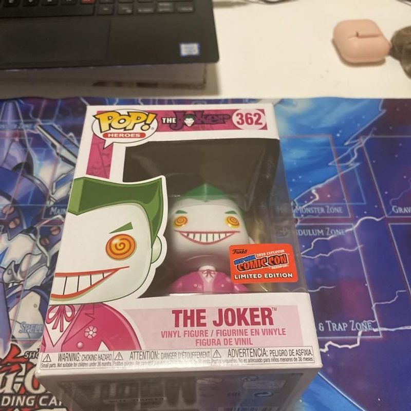 The Joker (Breast Cancer Awareness) [NYCC]