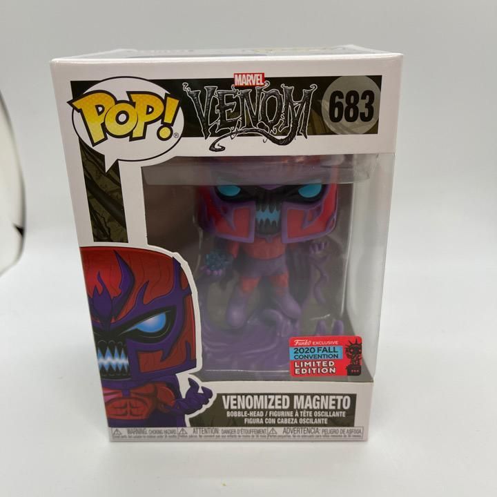 funko magneto venomized