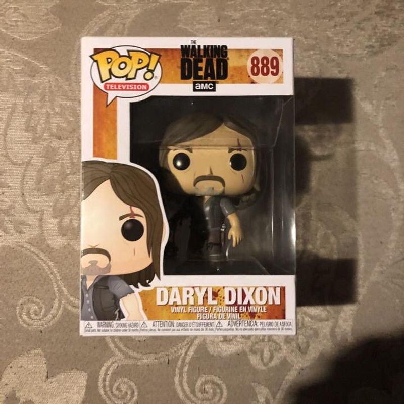 Verified Daryl Dixon (Season 10) Funko Pop! | Whatnot