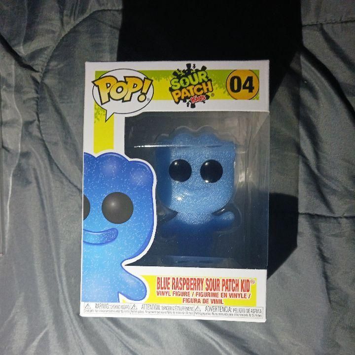 Verified Blue Raspberry Sour Patch Kid by Funko Pop! | Whatnot