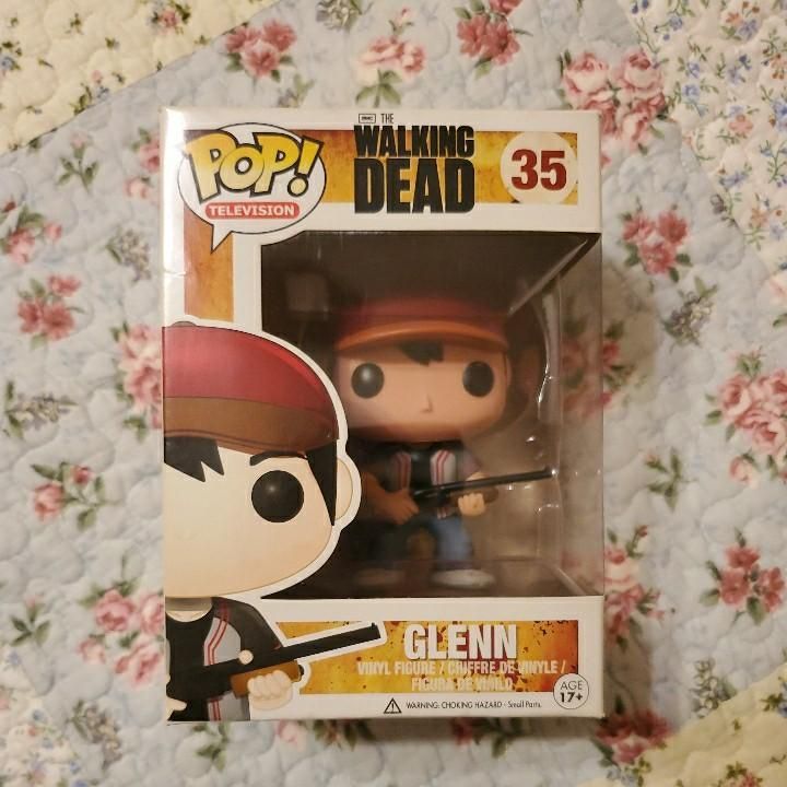 bloody glenn funko pop