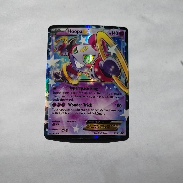 Verified Hoopa Ex Xy Black Star Promos Pokemon Cards Whatnot