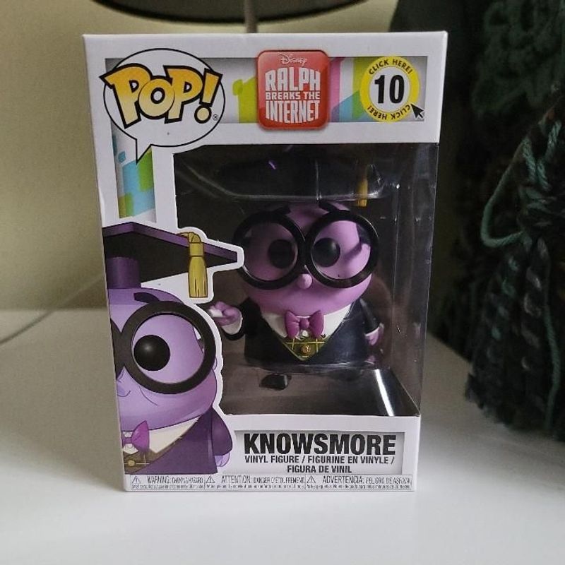 funko pop knowsmore