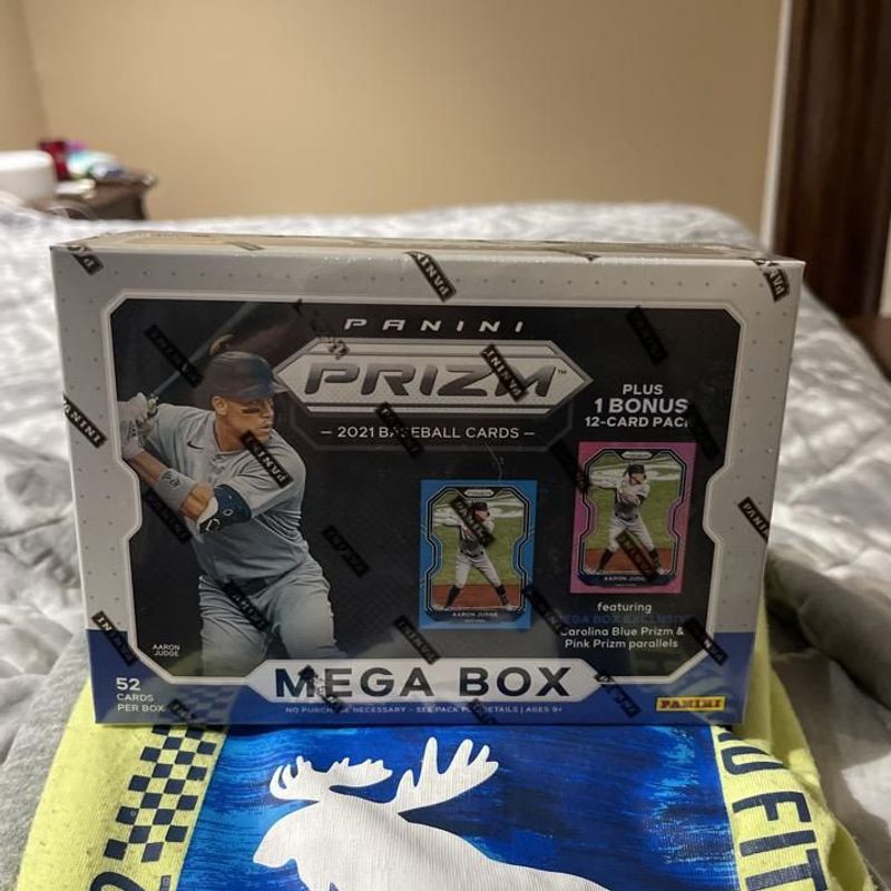 2021 Panini Prizm Baseball Mega Box (52 Cards)