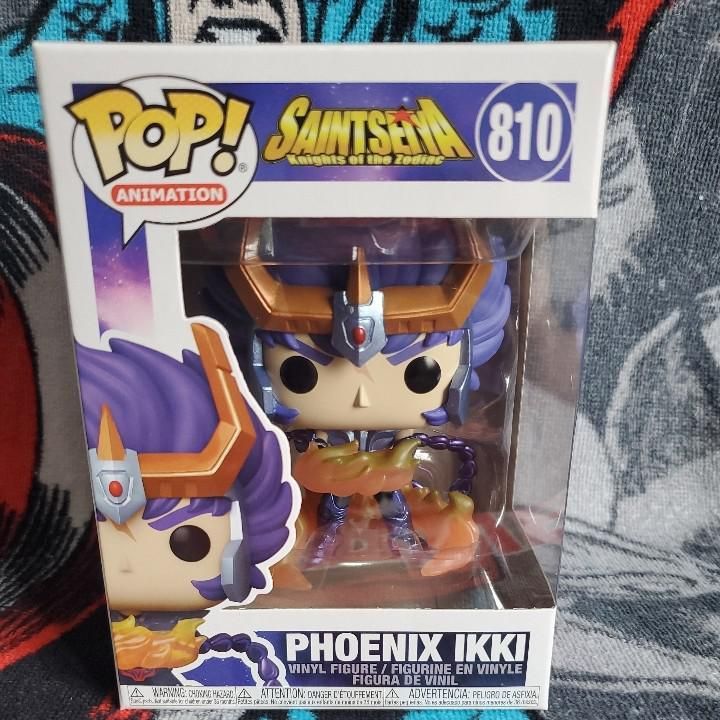 phoenix ikki funko pop
