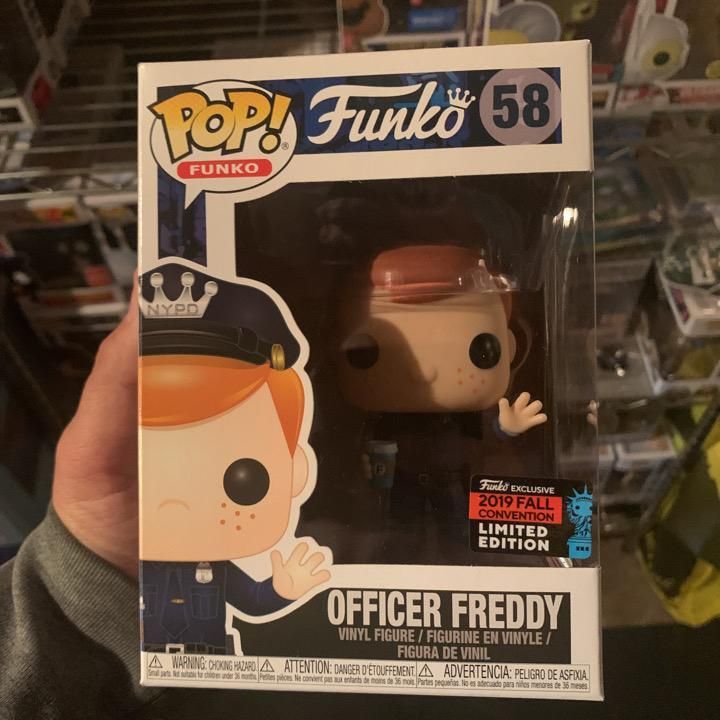 convention pop funko