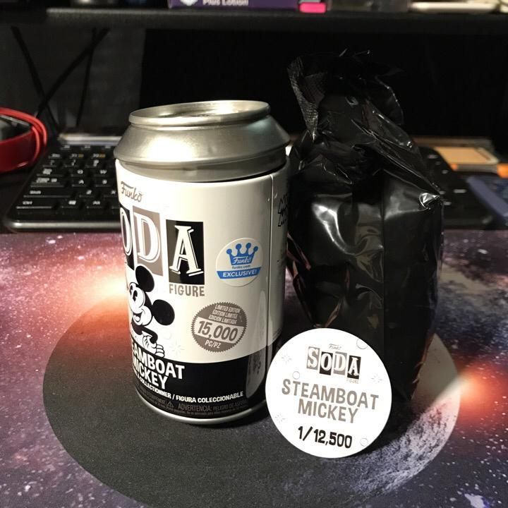funko steamboat mickey soda
