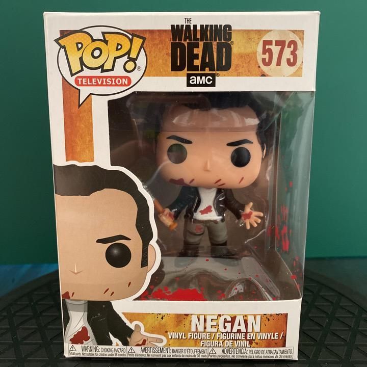 negan clean shaven pop