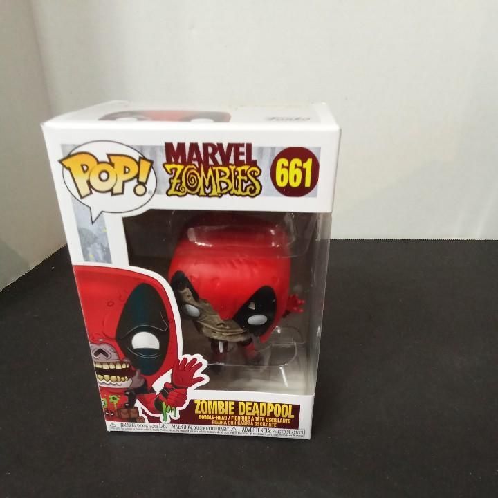 deadpool zombie funko