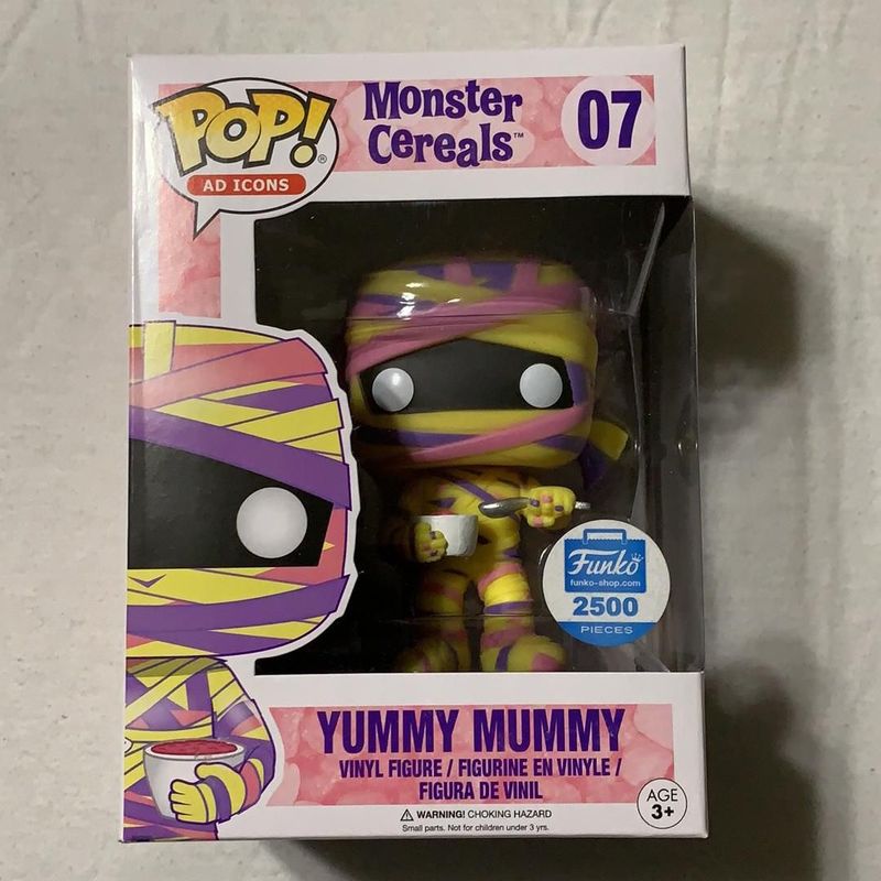 mummy pop funko