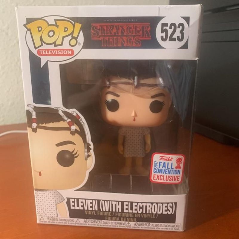 Eleven (With Electrodes)