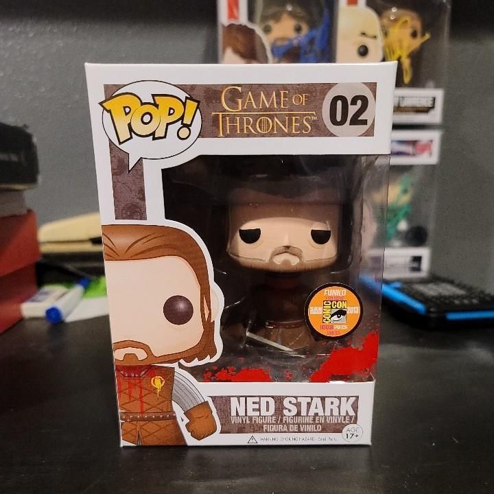 pop headless ned stark