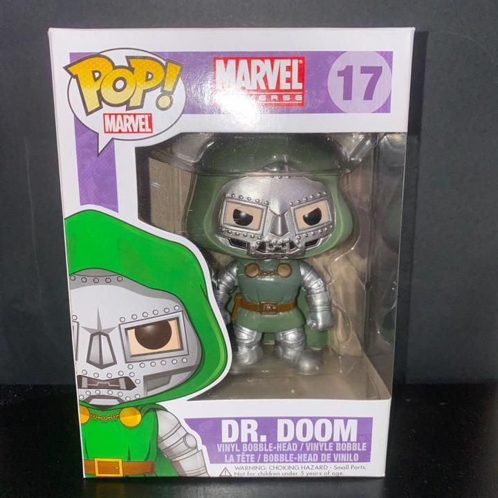 doctor doom funko pop