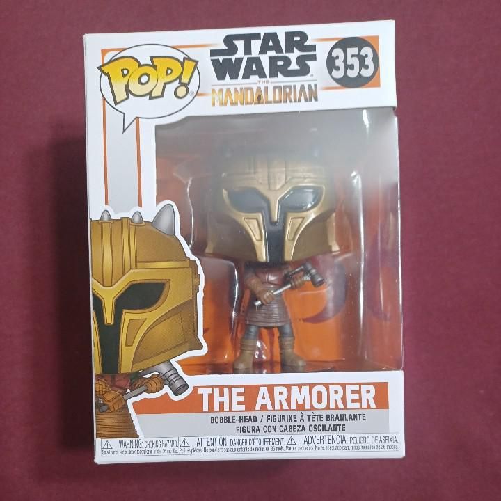 the armorer pop