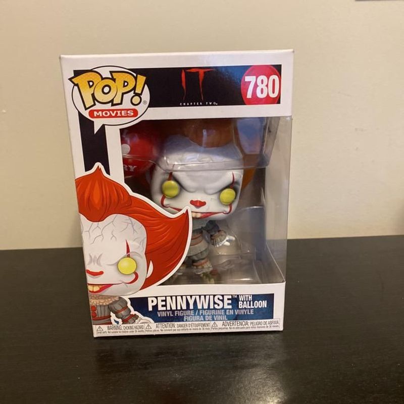 Verified Pennywise with Balloon (I Heart Derry) Funko Pop! | Whatnot