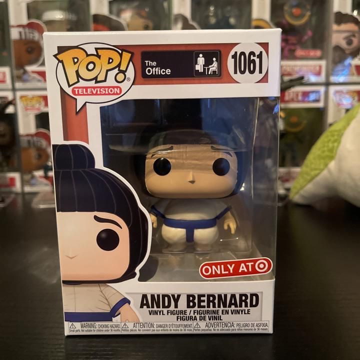 funko andy bernard