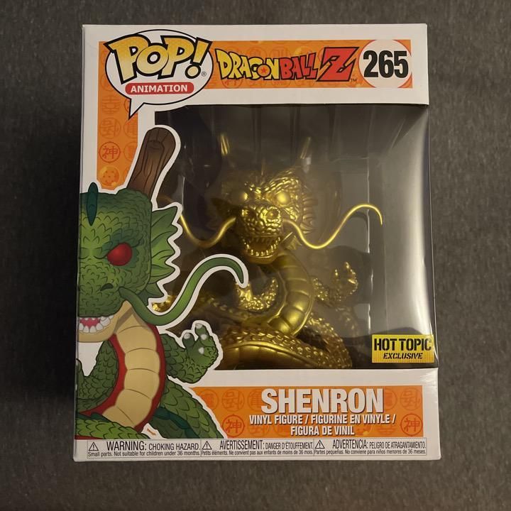 funko gold shenron