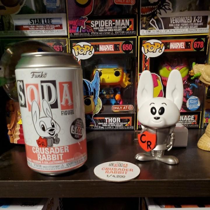 blacklight white rabbit funko