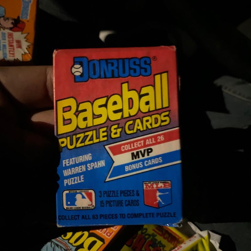 Verified 1989 Donruss Baseball Puzzle & Cards Pack by Panini Cards Whatnot