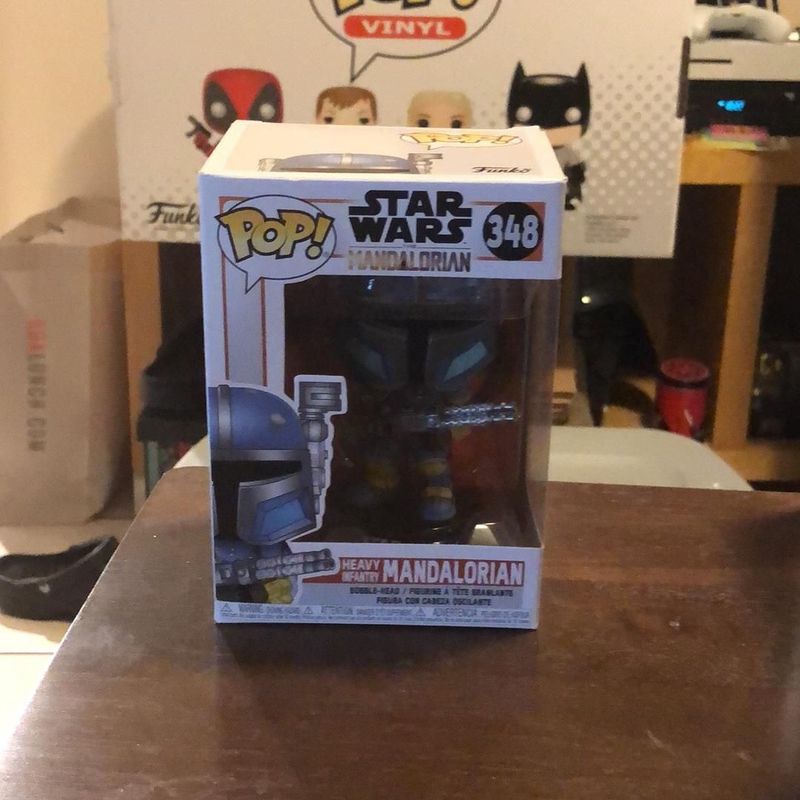 mandalorian heavy infantry funko