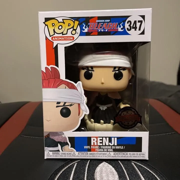 Verified Renji (Bankai Sword) by Funko Pop! Whatnot