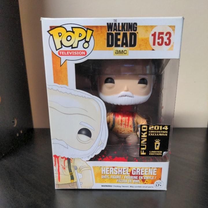 funko pop headless hershel