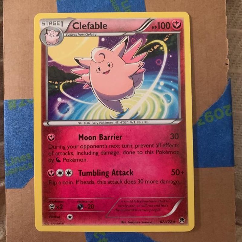Clefable - BREAKpoint