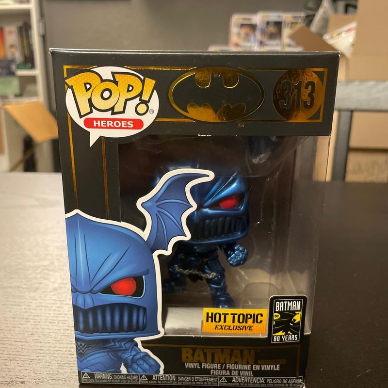 funko pop merciless batman