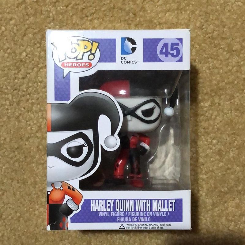 Funko Pop! Harley Quinn With Mallet 45