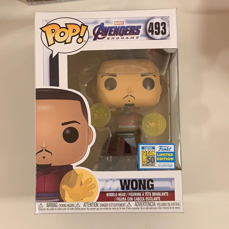 Authentic Wong [SDCC] Funko Pop! Whatnot