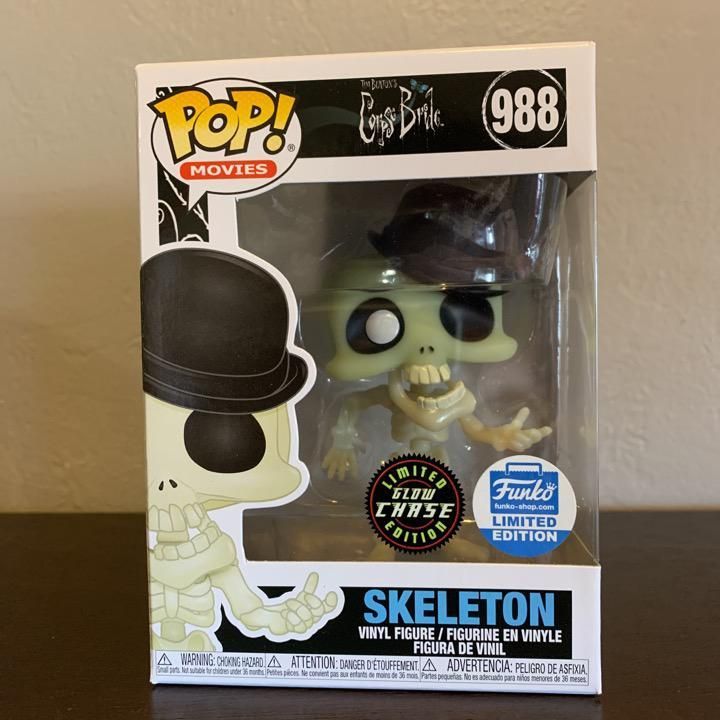 limited edition glow in the dark chase