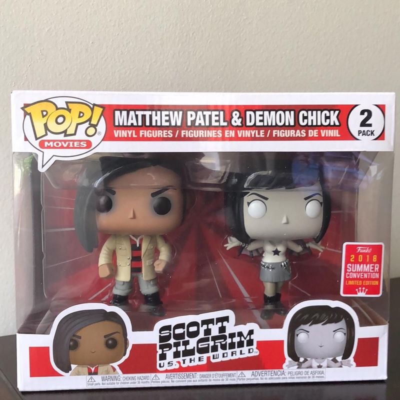 matthew patel funko