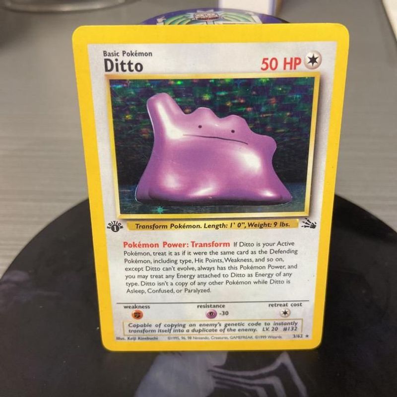 Ditto (3) - Fossil (1st edition)