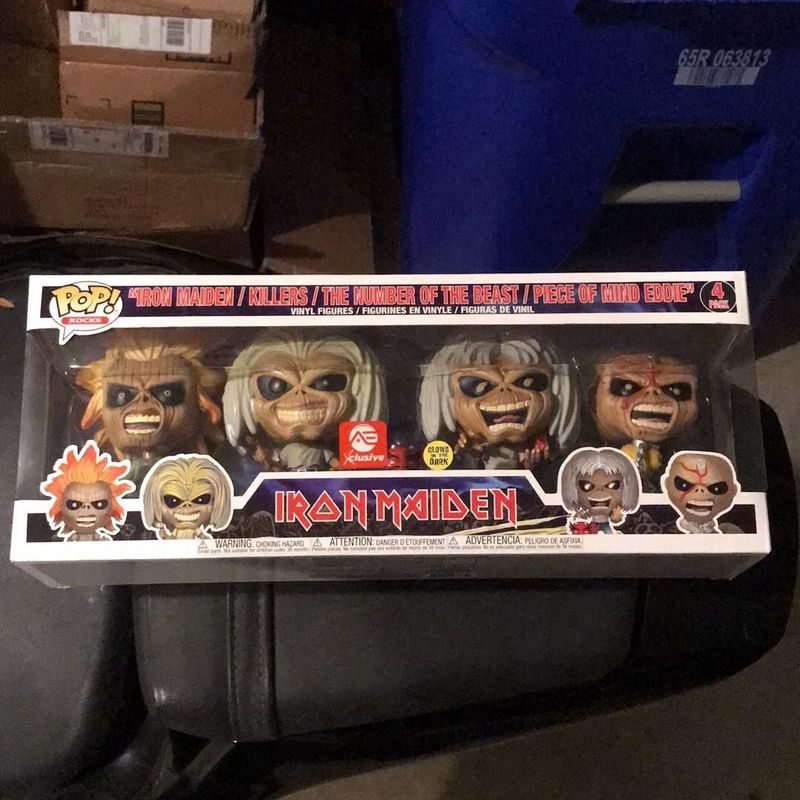 piece of mind eddie funko