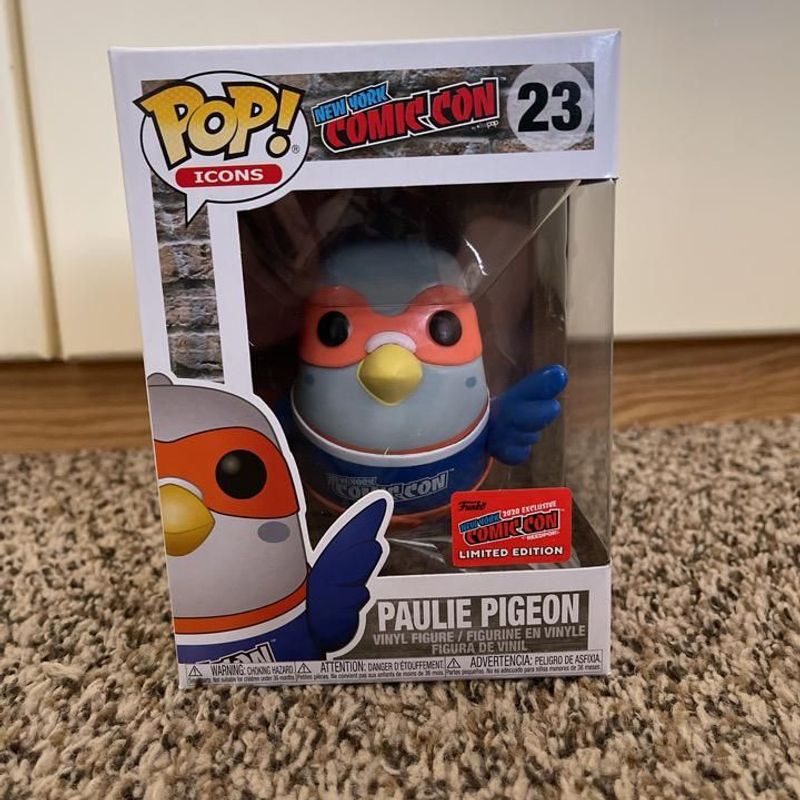 Paulie Pigeon (Blue) [NYCC]