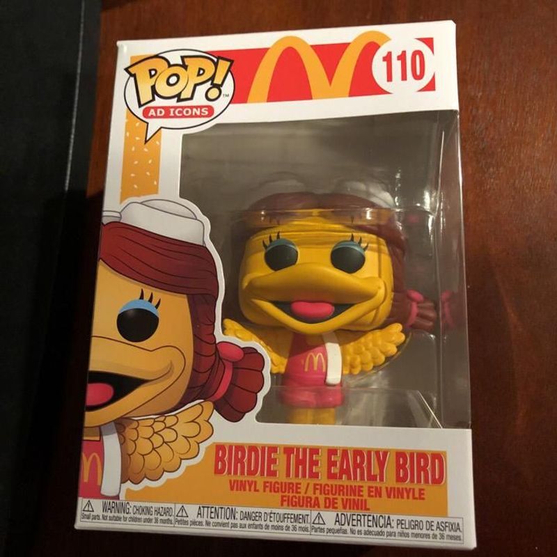 Verified Birdie the Early Bird by Funko Pop! | Whatnot