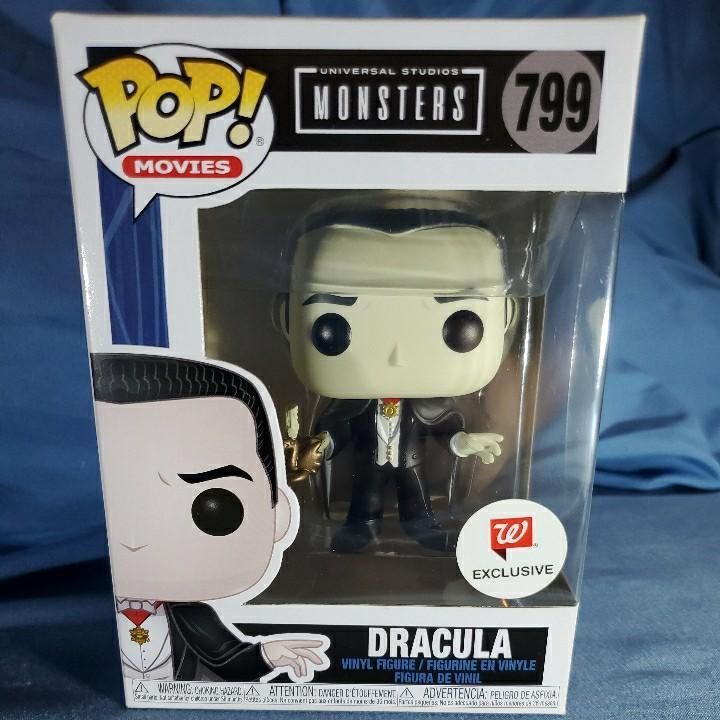 dracula funko pops