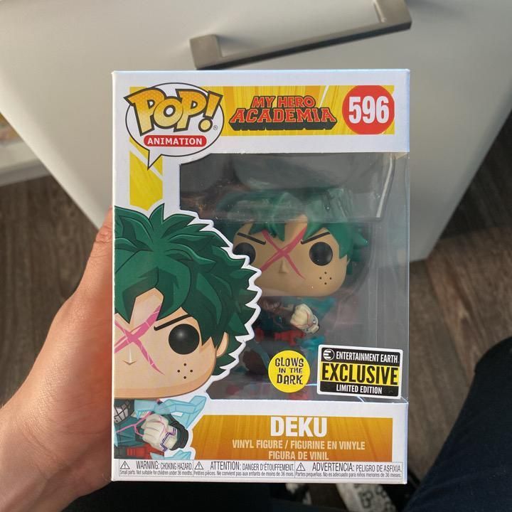 deku glow in the dark